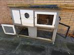 Konijnenhok, Dieren en Toebehoren, Knaagdieren en Konijnen | Hokken en Kooien, Ophalen, 90 cm of meer, Konijn, Hok