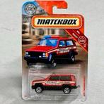 Matchbox MB 574 Jeep Cherokee Police Fire Rescue Metal 1:64, Auto, Nieuw, Ophalen of Verzenden, H