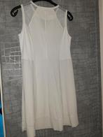 MARCCAIN zomerjurk maat 42, Kleding | Dames, Verzenden, Wit, Maat 42/44 (L), Zo goed als nieuw