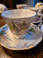 Royal Albert Bone China Kentisch Rockery kop en schotel, Ophalen of Verzenden
