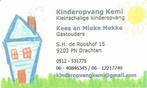 Flexibele opvang, ook voor kinderen met een "rugzakje", Gastouders