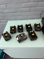 MAKITA 7X ACCU EN 3X SNELLADER, Doe-het-zelf en Verbouw, Gereedschap | Machine-onderdelen en Toebehoren, Ophalen of Verzenden
