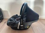 Maxicosi pebble plus inclusief verkleiner, Ophalen, Gebruikt, 0 t/m 13 kg, Maxi-Cosi