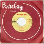 Jacques Brel ‎– Rosa, Ophalen of Verzenden, 7 inch, Single