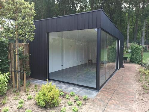 Glazen Schuifwanden, Doe-het-zelf en Verbouw, Kozijnen en Schuifpuien, Nieuw, Schuifpui, Overige materialen, Ophalen