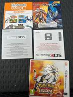 Pokémon Soleil, 1 speler, Ophalen of Verzenden, Zo goed als nieuw, Role Playing Game (Rpg)