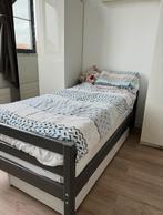 Eén persoons bed incl lattenbodem., Huis en Inrichting, Slaapkamer | Bedden, 90 cm, Eenpersoons, Ophalen of Verzenden, Zo goed als nieuw
