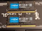 Crucial 32GB DDR5 5600 MHz RAM Werkgeheugen, 32 GB, Ophalen of Verzenden, Zo goed als nieuw, DDR5