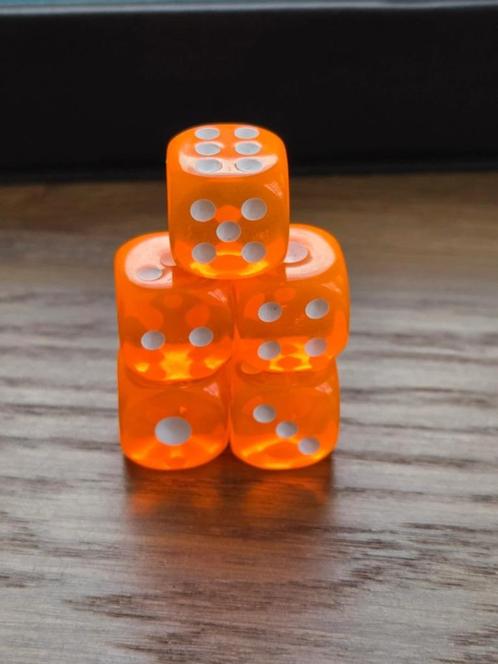 Dobbelstenen, Hobby en Vrije tijd, Gezelschapsspellen | Bordspellen, Nieuw, Ophalen of Verzenden