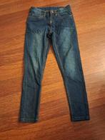 Donkerblauwe meisjes jeans maat 134 – Y.F.K., Broek, Gebruikt, Meisje, YFK