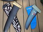 Choco windsurf vin carbon 40cm tuttle box + 30 cm Windgear, Watersport en Boten, 250 tot 300 cm, 5 tot 7 m², Met draagtas, Overige typen