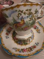 Royal Albert Chelsea Bird Kop en Schotel Set, Antiek en Kunst, Ophalen of Verzenden