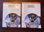 Moderne wiskunde werkboek 4A & 4B VMBO, Boeken, Schoolboeken, VMBO, Wiskunde A, Ophalen of Verzenden, Zo goed als nieuw