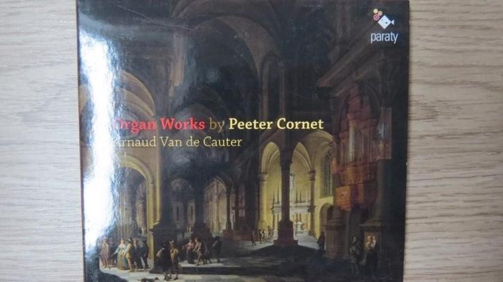 Cd orgel: Arnaud van de Cauter, Peeter Cornet, Orp-le-Grand, Cd's en Dvd's, Cd's | Klassiek, Zo goed als nieuw, Kamermuziek, Classicisme