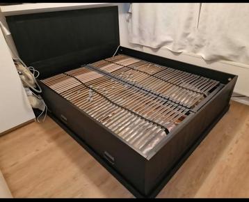 Opbergen Ikea bed 160x200 + lattenbodem