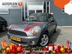 Mini 1.4 Cooper One Salt *Airco*|Nette Auto|NAP|LM velgen, Voorwielaandrijving, Gebruikt, Met garantie (alle), 4 stoelen