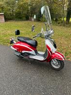 Hele mooie retro snorscooter, Fietsen en Brommers, Snorfietsen en Snorscooters, Ophalen, Zo goed als nieuw, Benzine, Overige merken