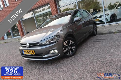 Volkswagen Polo 1.0 TSI 95PK Navi Carplay Airco ACC, Auto's, Volkswagen, Bedrijf, Te koop, Polo, ABS, Adaptive Cruise Control