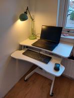 Bureau in hoogte verstelbaar - Ideaal voor Thuiswerken!, Huis en Inrichting, Bureaus, Ophalen of Verzenden, In hoogte verstelbaar