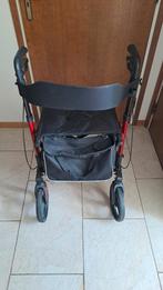 Rollator classico burgundy, Ophalen of Verzenden, Zo goed als nieuw