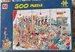 Puzzel JVH 500 stukjes Duits bierfeest, Ophalen of Verzenden, 500 t/m 1500 stukjes, Zo goed als nieuw