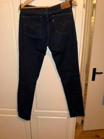 Levi’s 711, Ophalen of Verzenden, Zo goed als nieuw, Blauw, W28 - W29 (confectie 36)