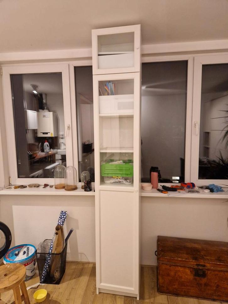 Ikea Billy kast, ziet er nog goed uit, Huis en Inrichting, Kasten | Boekenkasten, Zo goed als nieuw, 50 tot 100 cm, 200 cm of meer