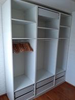 Grote kledingkast Ikea wit Pax, Huis en Inrichting, Kasten | Kledingkasten, 50 tot 75 cm, Zo goed als nieuw, 200 cm of meer, Ophalen