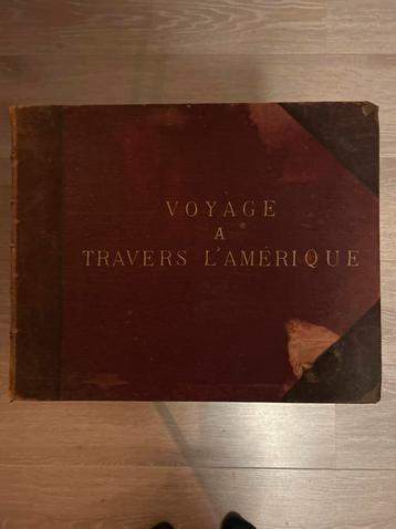 Voyage Amerique 1895 - Paul Bourget beschikbaar voor biedingen