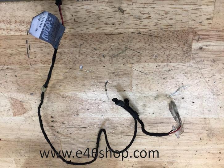 Instap verlichting op deurgreep BMW E87 rechts voor, Auto-onderdelen, Verlichting, BMW, Gebruikt, Ophalen of Verzenden