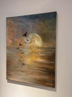 Vogels in de avond, Ophalen