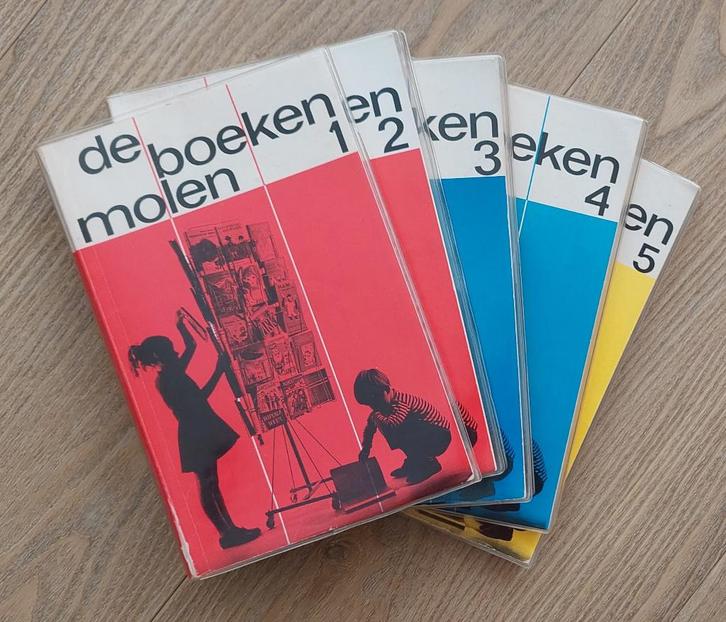 De boekenmolen deel 1 t/m 5, Boeken, Overige Boeken, Zo goed als nieuw, Ophalen of Verzenden