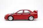 MITSUBISHI LANCER EVO VI MAKINEN ROOD 1999 1/18 OTTO OT422, Hobby en Vrije tijd, Modelauto's | 1:18, Verzenden, Nieuw, Auto, OttOMobile