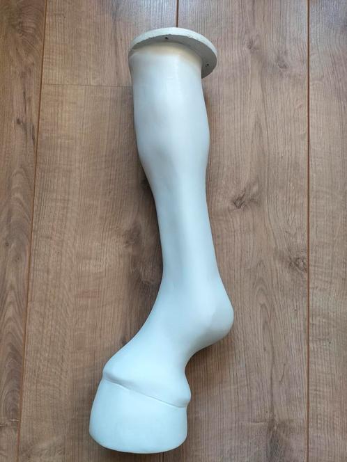 4x gipsen paardenbenen, Huis en Inrichting, Woonaccessoires | Wanddecoraties, Zo goed als nieuw, Ophalen of Verzenden