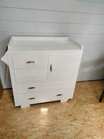Vintage commode., Kinderen en Baby's, Kinderkamer | Commodes en Kasten, Ophalen, Gebruikt, Commode, Opstaande rand