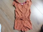 Bruine jumpsuit van de Hema, Meisje, Ophalen of Verzenden, Zo goed als nieuw, Hema