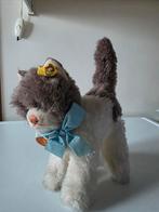 Steiff pluche kat, Verzamelen, Ophalen of Verzenden, Zo goed als nieuw, Stoffen beer, Steiff