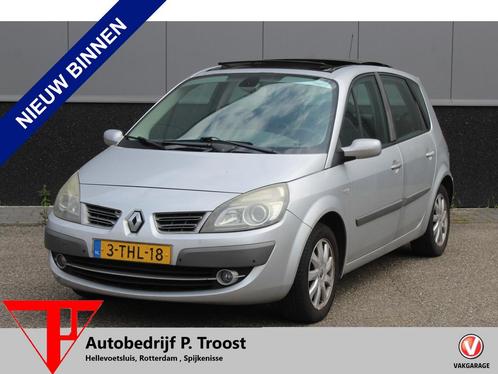 Renault Scénic 1.6-16V Privilège Luxe *meeneemprijs*/APK t, Auto's, Renault, Bedrijf, Te koop, Scénic, ABS, Airbags, Airconditioning