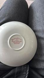 Royal tudor ware eierdopjes rood coaching taverne 1828, Ophalen of Verzenden, Porselein, Overige stijlen, Overige typen