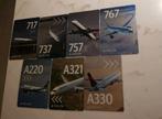 Delta trading cards, Hobby en Vrije tijd, Modelbouw | Vliegtuigen en Helikopters, Overige merken, 1:200 of kleiner, Nieuw, Ophalen of Verzenden
