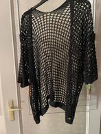 Leuke gehaakt hesje zwart, Kleding | Dames, Ophalen, Zo goed als nieuw, Zwart