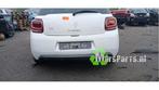 Achterbumper van een Citroen DS3, Auto-onderdelen, Carrosserie en Plaatwerk, Gebruikt, Citroën, Ophalen of Verzenden, Bumper