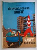 Hergé de avonturen van KUIFJE RAKET NAAR DE MAAN 1962, Gelezen, Casterman, Eén stripboek, Verzenden