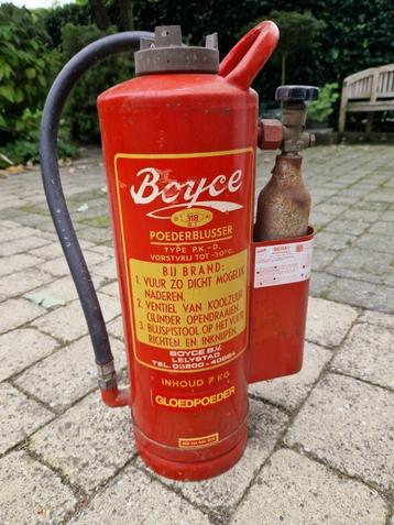 Brandblusser BOYCE  beschikbaar voor biedingen