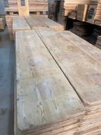 Vuren timmerhout 206x40x2.5 { TIMMER HOUT } ruime voorraad -, Ophalen