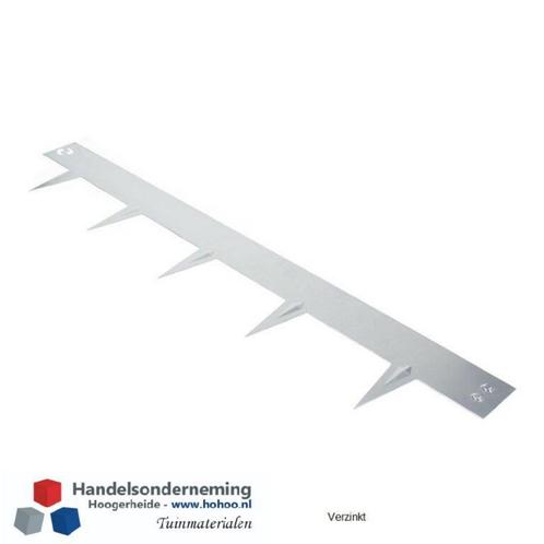 Kantopsluiting verzinkt makkelijk aanleg ronde vormen border, Tuin en Terras, Grind, Keien en Split, Nieuw, Overige typen, Grijs
