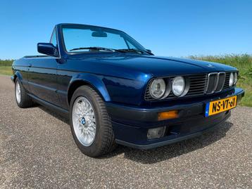 BMW 320i E30 Cabriolet automaat 1991. INRUIL MOGELIJK  beschikbaar voor biedingen
