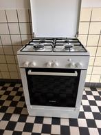 Mooie goedwerkende Bosch gasfornuis VASTE PRIJS 50 EURO, Ophalen, 4 kookzones, Zo goed als nieuw, Gas