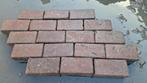 Aanbieding mooie roodpaarse gebakken klinker, Ophalen, Overige materialen, Gebruikt, Klinkers