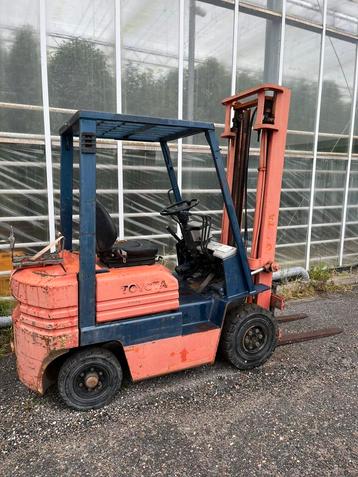 Toyota 1.8ton lpg heftruck voor onderdelen beschikbaar voor biedingen